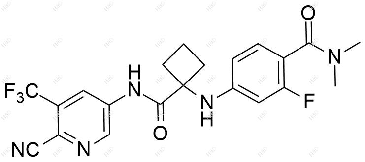 阿帕鲁胺杂质64