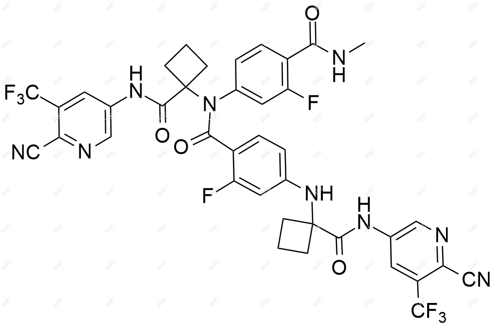 阿帕鲁胺杂质65