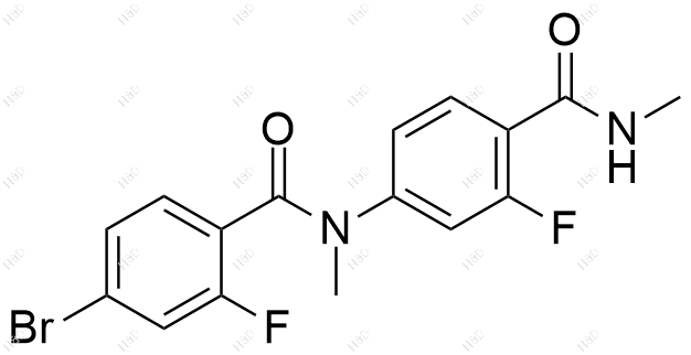 阿帕鲁胺杂质67