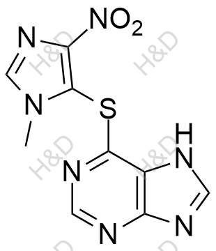 硫唑嘌呤杂质7