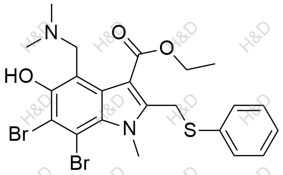 阿比多尔杂质15