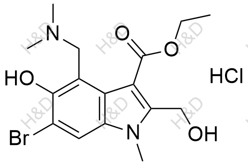 阿比多尔杂质16(盐酸盐)