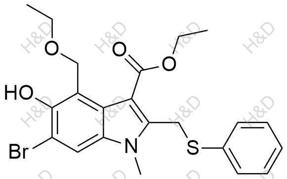 阿比多尔杂质40