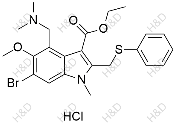 阿比多尔杂质51(盐酸盐)