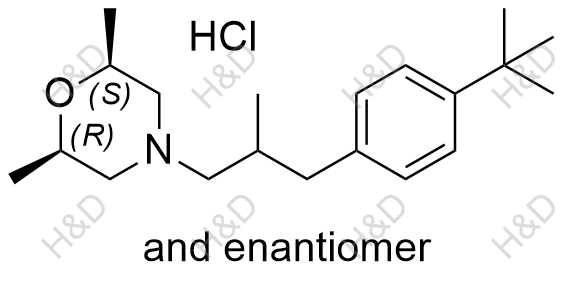 盐酸阿莫罗芬EP杂质D
