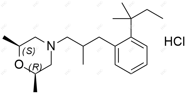 阿莫罗芬杂质22(盐酸盐)