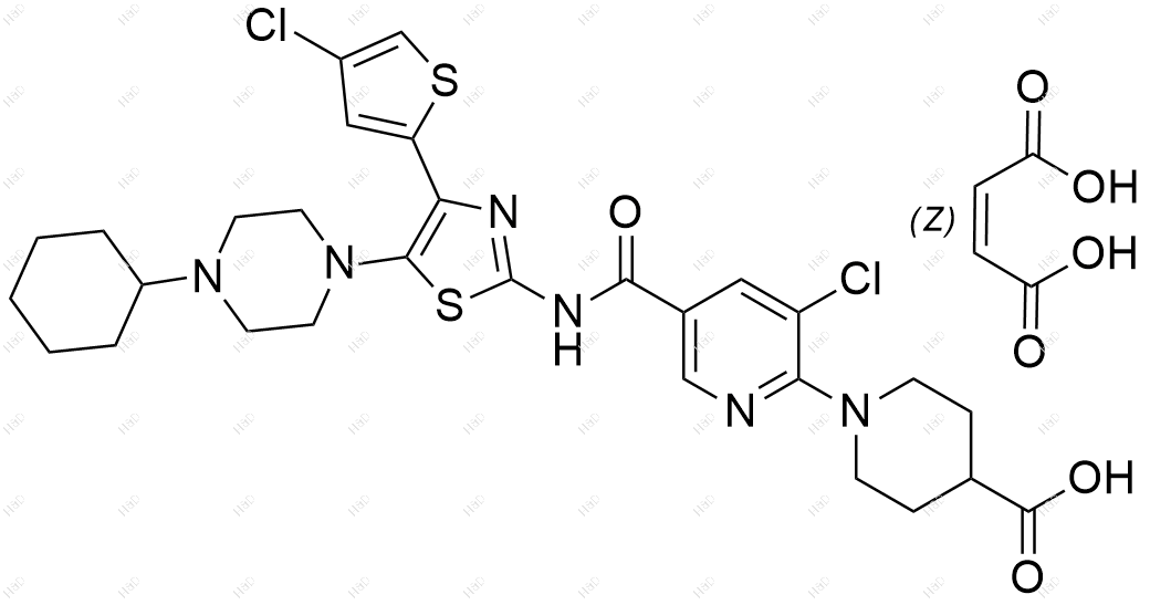 阿伐曲泊帕(马来酸盐)