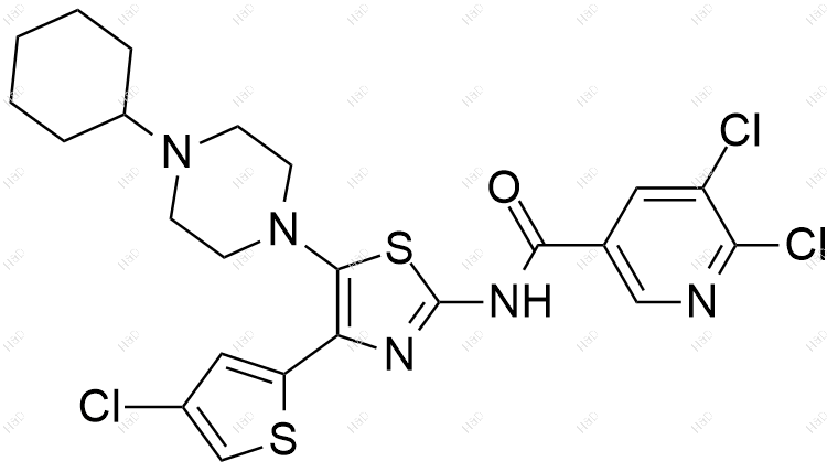 阿伐曲泊帕杂质8