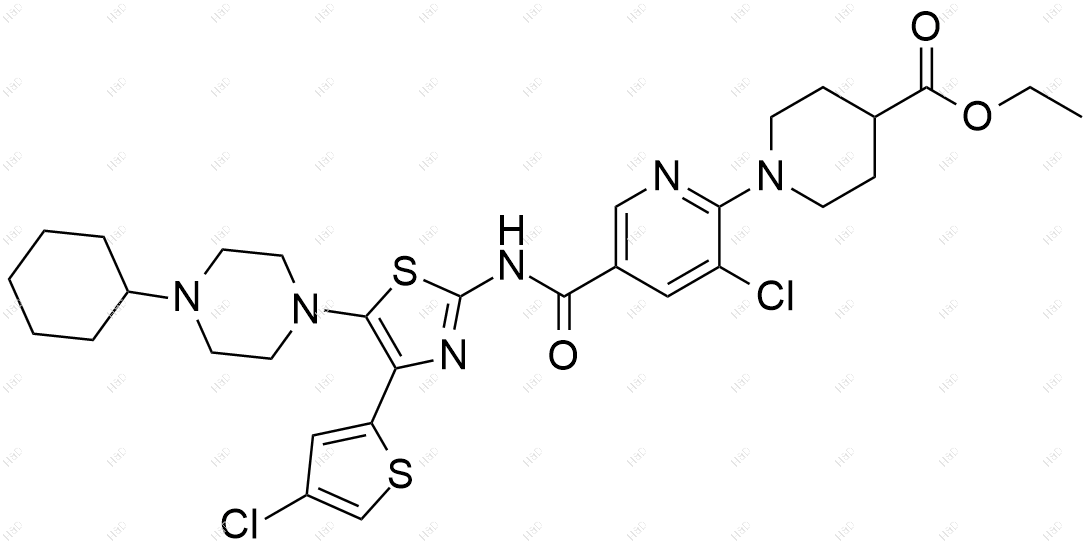 阿伐曲泊帕杂质9