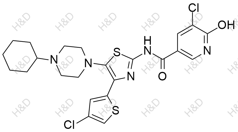 阿伐曲泊帕杂质12