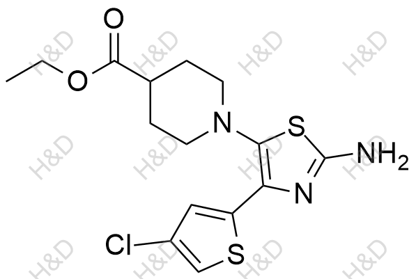 阿伐曲泊帕杂质16