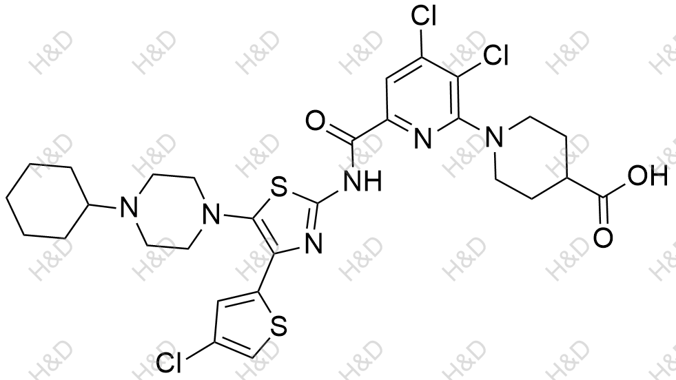 阿伐曲泊帕杂质26