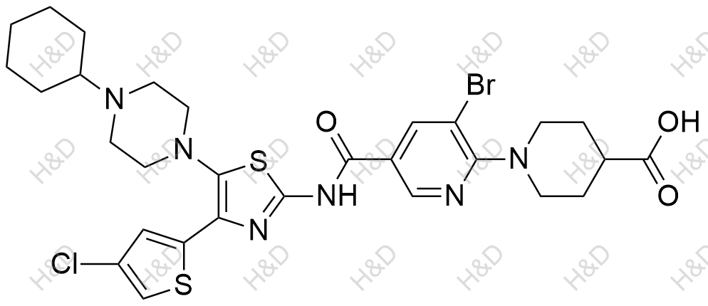 阿伐曲泊帕杂质38