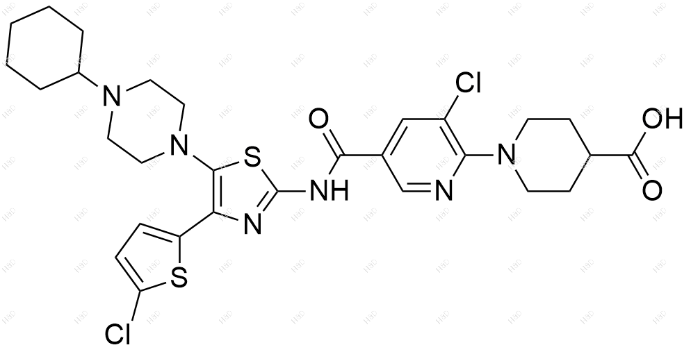 阿伐曲泊帕杂质40