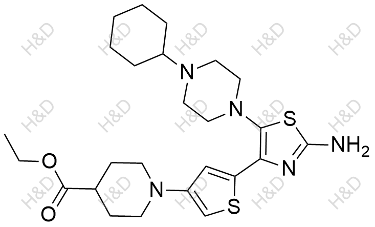 阿伐曲泊帕杂质73