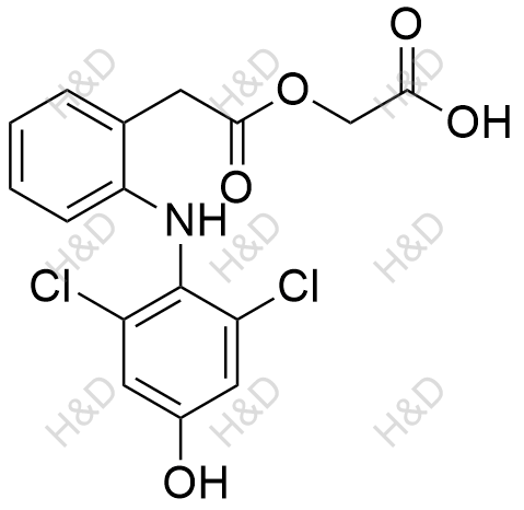 醋氯芬酸杂质4