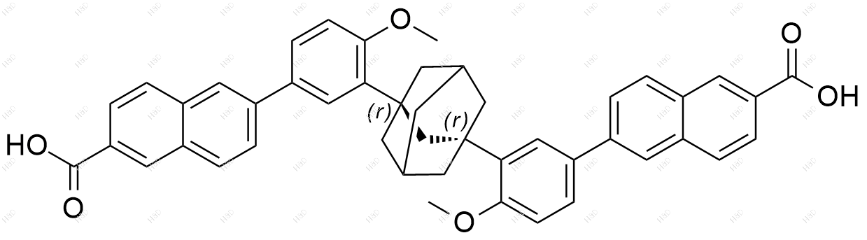 阿达帕林二聚羧酸杂质23