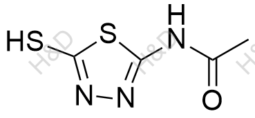 乙酰唑胺EP杂质C