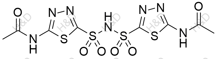 乙酰唑胺EP杂质F