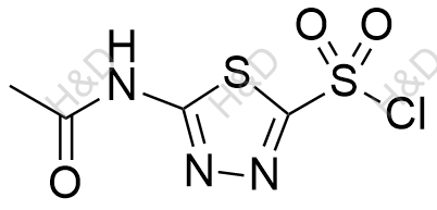乙酰唑胺杂质8