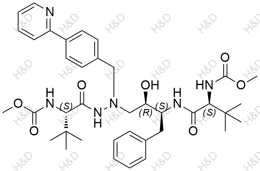 阿扎那韦EP杂质E(阿扎那韦S,R,S,S非对映异构体)