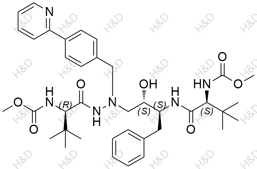 阿扎那韦EP杂质F(阿扎那韦R,S,S,S非对映异构体)