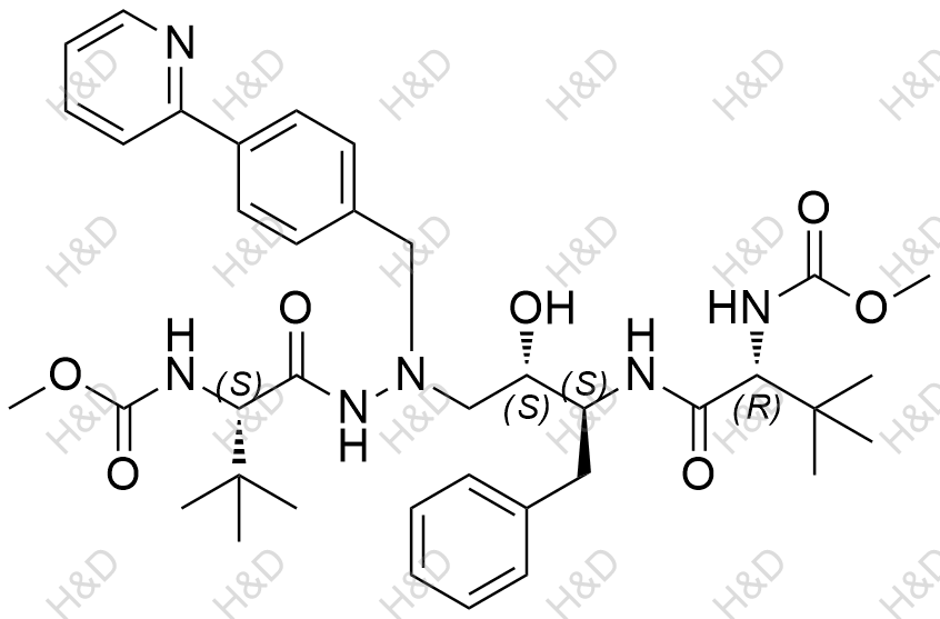 阿扎那韦EP杂质G(阿扎那韦S,S,S,R非对映异构体)