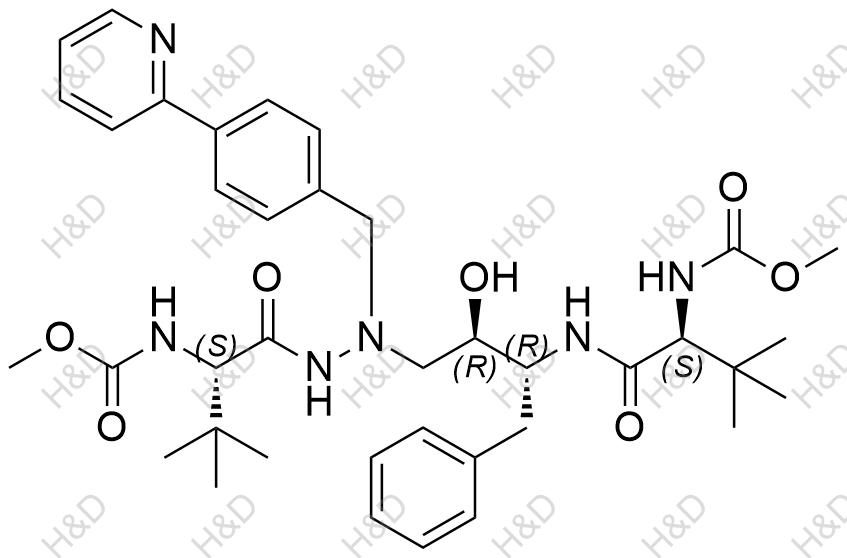 阿扎那韦EP杂质H(阿扎那韦S,R,R,S非对映异构体)