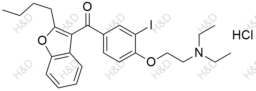 胺碘酮EP杂质C(盐酸盐)