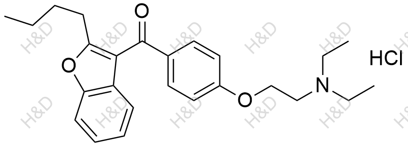 胺碘酮脱碘杂质(盐酸盐)