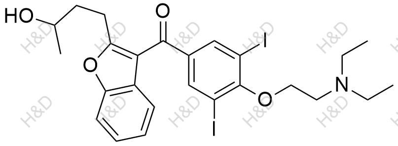 胺碘酮杂质15