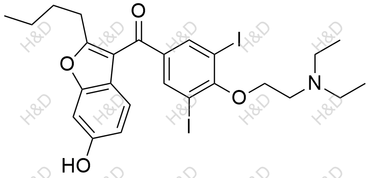 胺碘酮杂质16