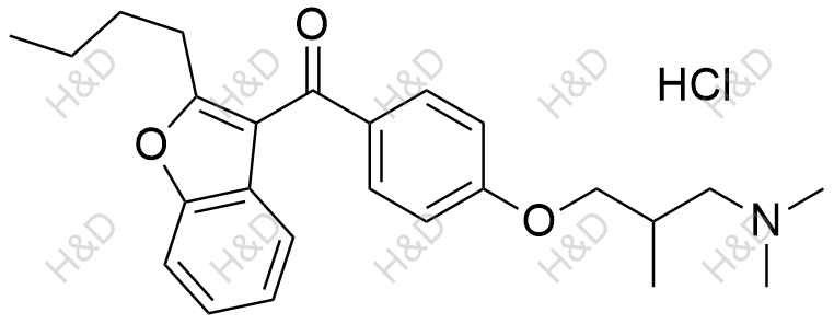 胺碘酮杂质19(盐酸盐)