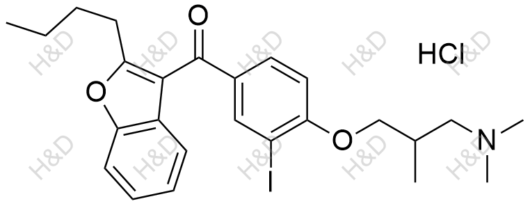 胺碘酮杂质20(盐酸盐)