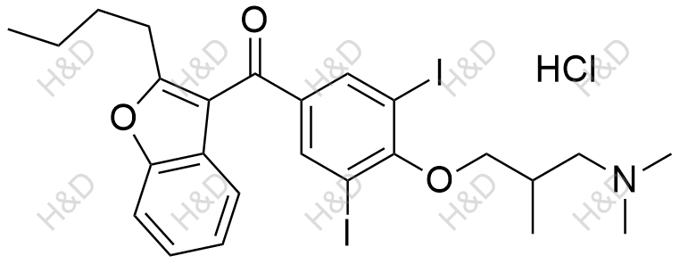 胺碘酮杂质21(盐酸盐)