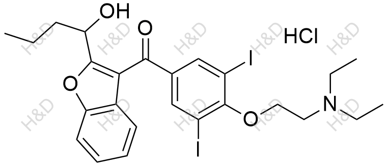 胺碘酮杂质22(盐酸盐)