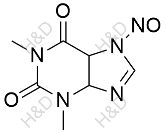 N-亚硝基氨茶碱