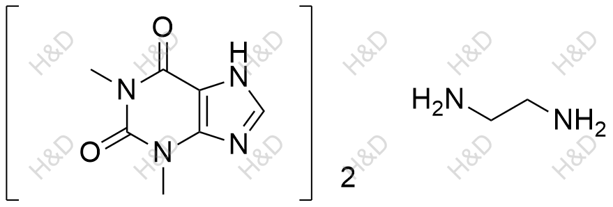氨茶碱(乙烷-1,2-二胺)