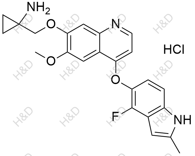 安罗替尼(盐酸盐)