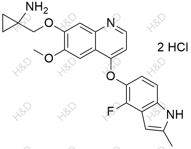 安罗替尼(双盐酸盐)