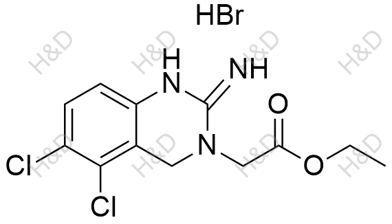阿那格雷杂质6(氢溴酸盐)
