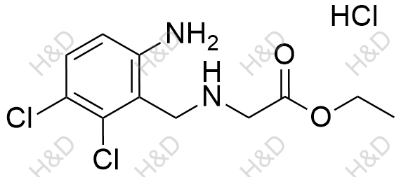 阿那格雷杂质9(盐酸盐)