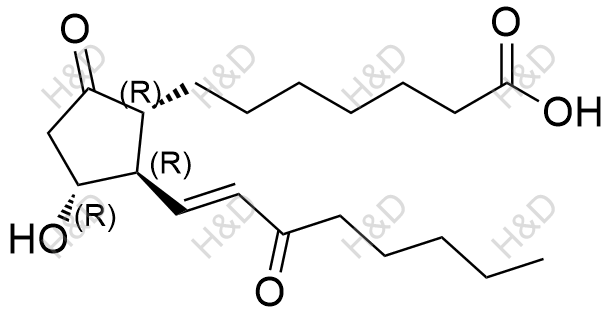 15-酮前列地尔（前列腺素E1）