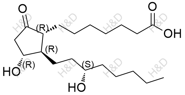 前列地尔（前列腺素E1）杂质12（PGE0）