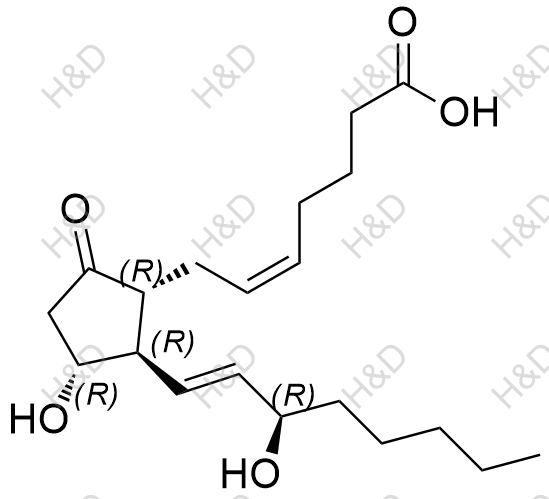前列地尔（前列腺素E1）杂质15（（15R）-PGE2）