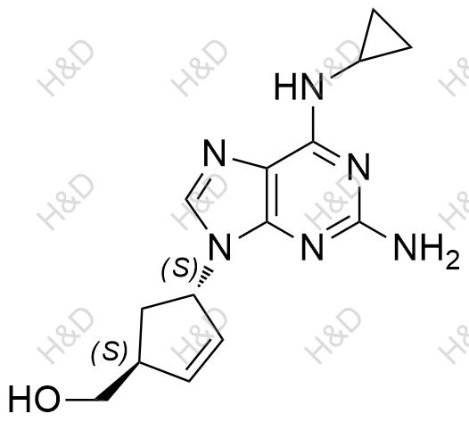 恩特-阿巴卡韦EP杂质D