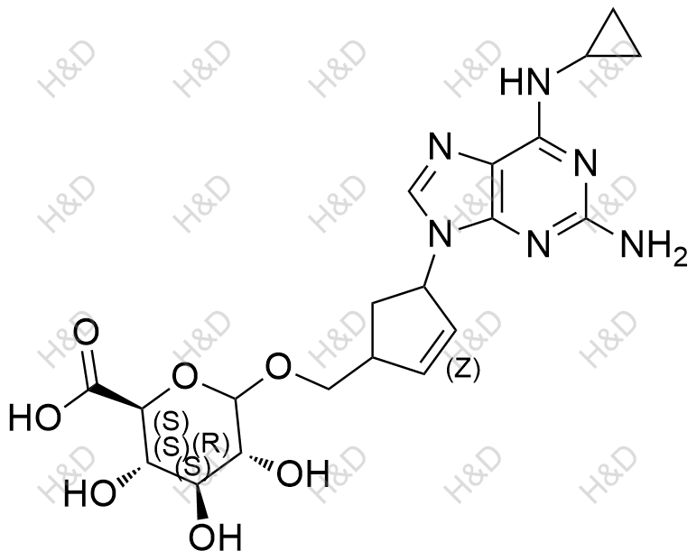 阿巴卡韦-5'-葡糖苷酸