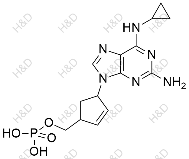 阿巴卡韦5'-磷酸盐