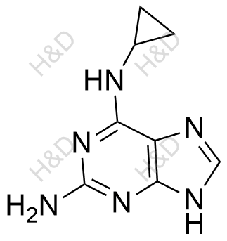 环丙基二氨基嘌呤阿巴卡韦