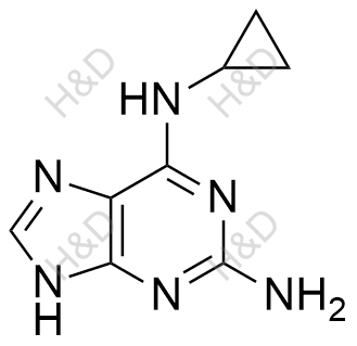 环丙基二氨基嘌呤阿巴卡韦